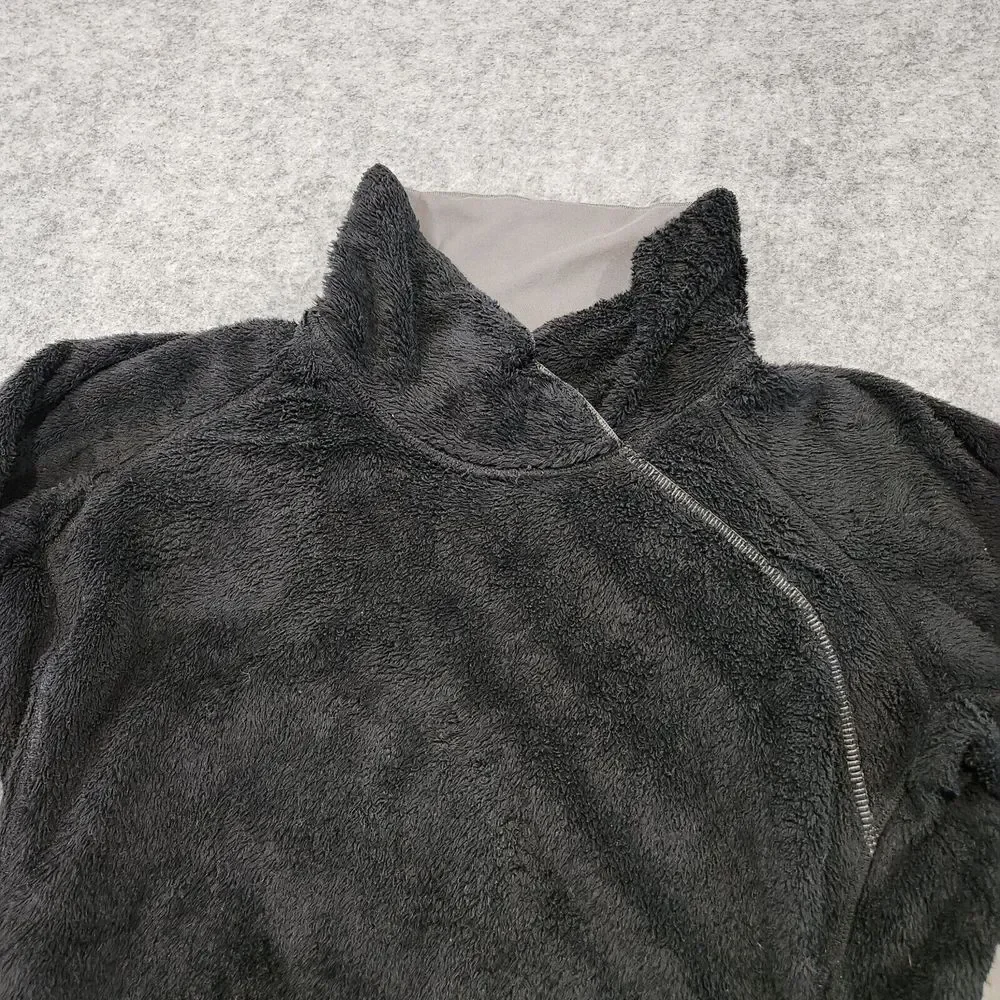 Mountain Hardwear Womens M Medium Soft Monkey Fleece Shawl‎ Pullover Jacket
